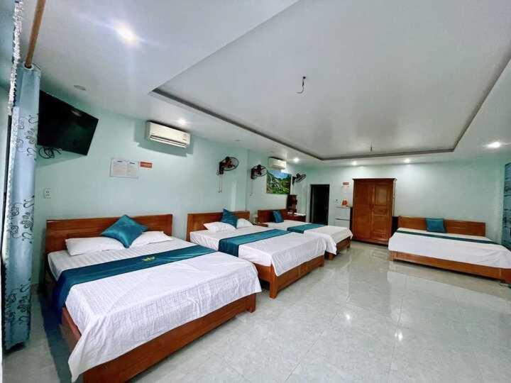 Thu Thuy Hotel Chan Chau Exterior foto
