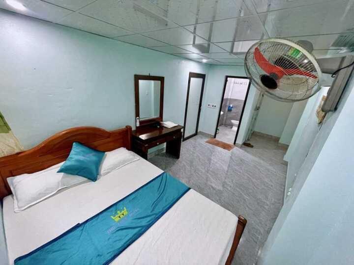 Thu Thuy Hotel Chan Chau Exterior foto
