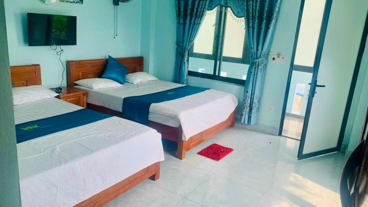 Thu Thuy Hotel Chan Chau Exterior foto