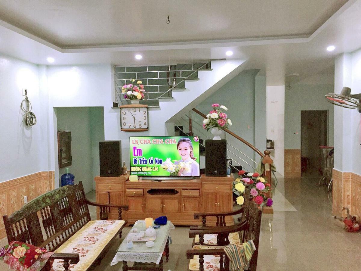 Thu Thuy Hotel Chan Chau Exterior foto